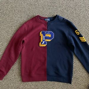 Polo Ralph Lauren sweatshirt.